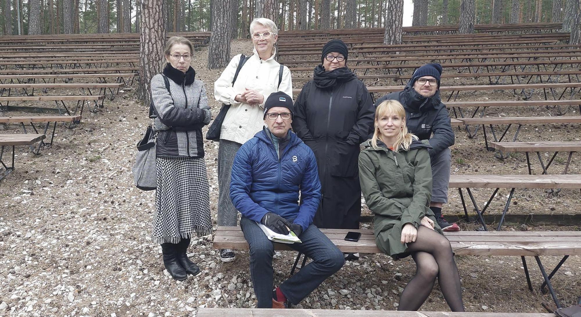 Voru maakonna ühine laulu - ja tantsupidu Võta aigu lavastusmeeskond