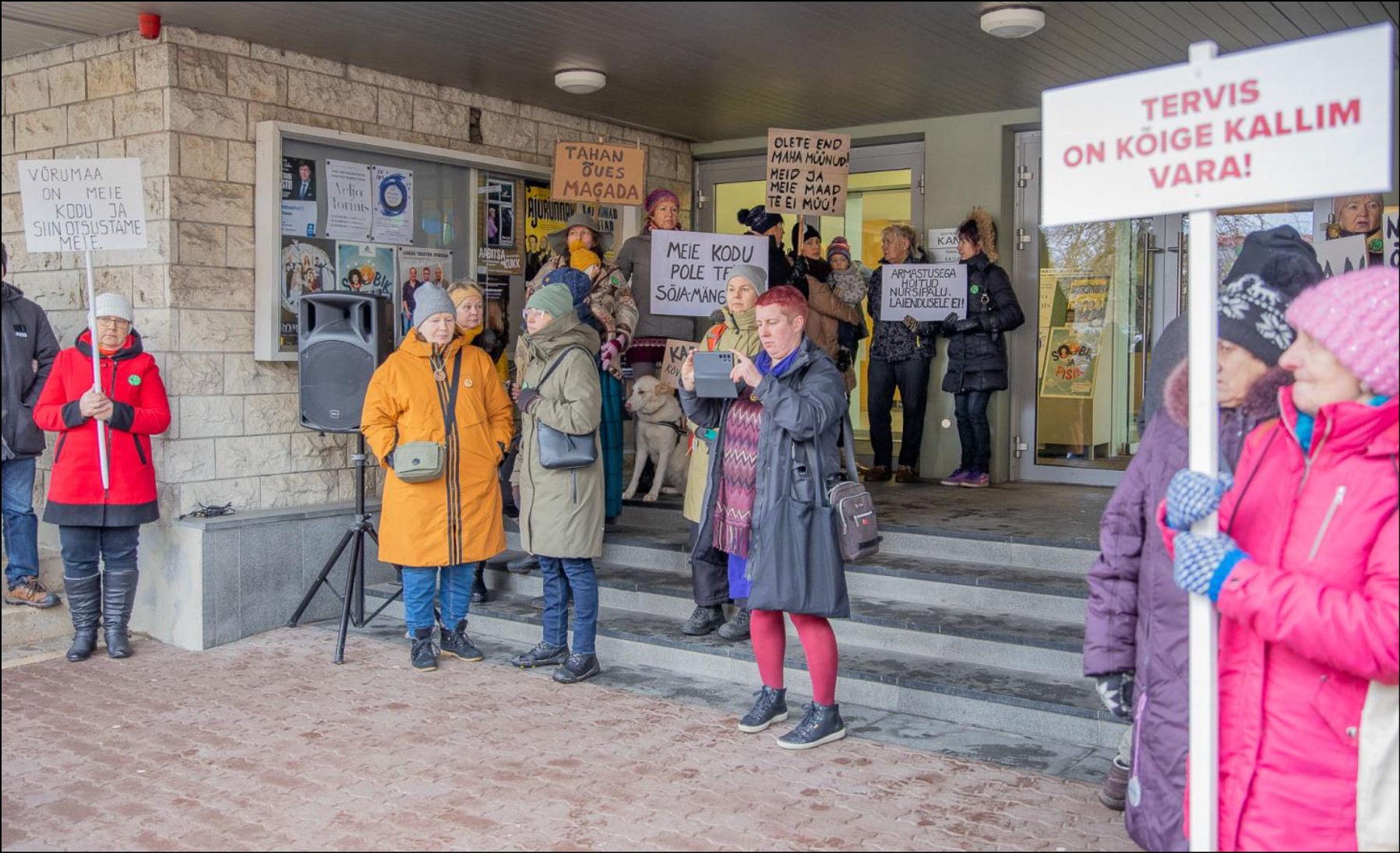 Nursipalu avatehing oli turuhinnast kaks korda kallim FOTO: Aigar Nagel
