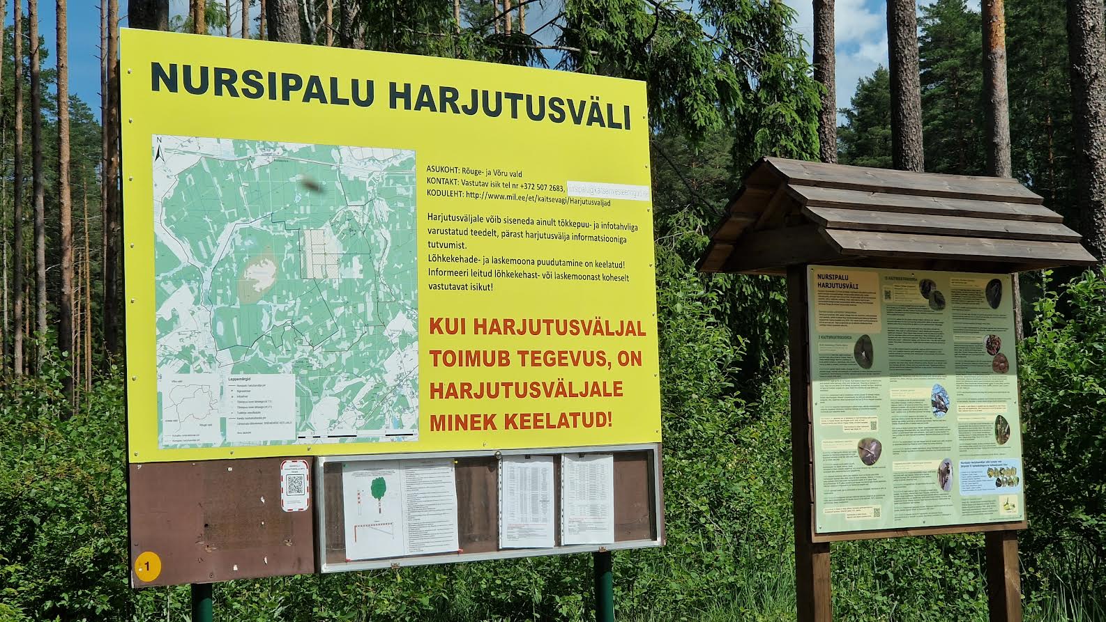 Nursipalu harjutusväljal algavad laiendamise ettevalmistustööd FOTO: Aigar Nagel