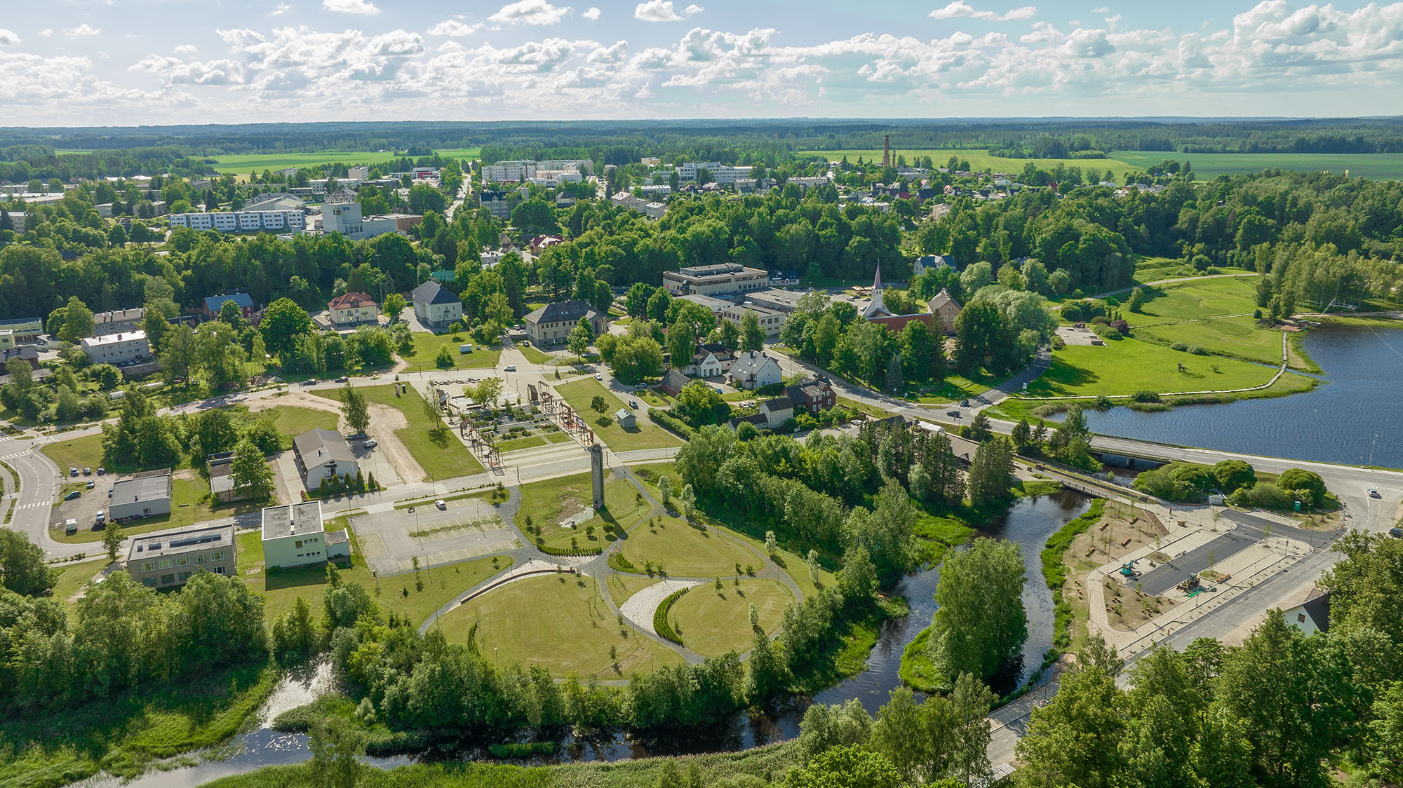 Põlvasse tuleb esimene linnasisene keskmise kiiruse mõõtmise lõik FOTO: Aigar Nagel