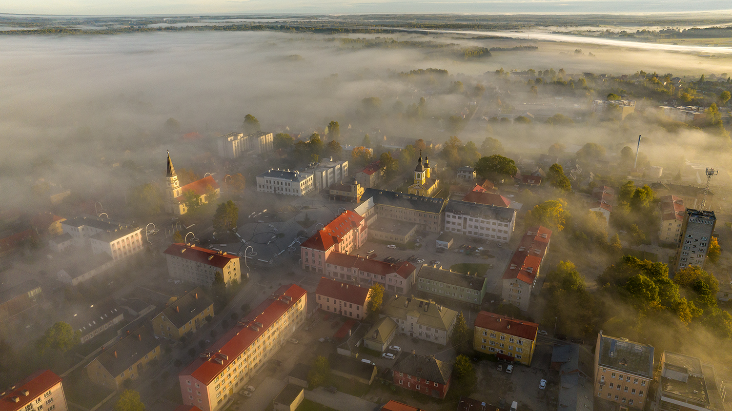 Võru linn FOTO: Aigar Nagel