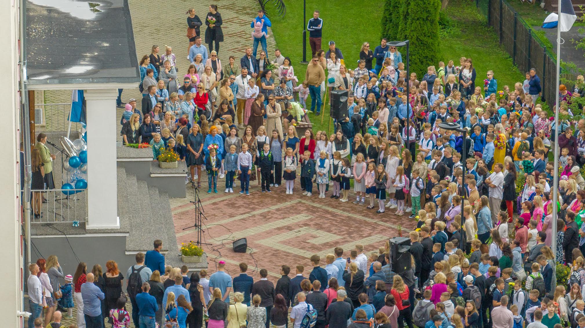 Võru Kesklinna Kool FOTO: Aigar Nagel