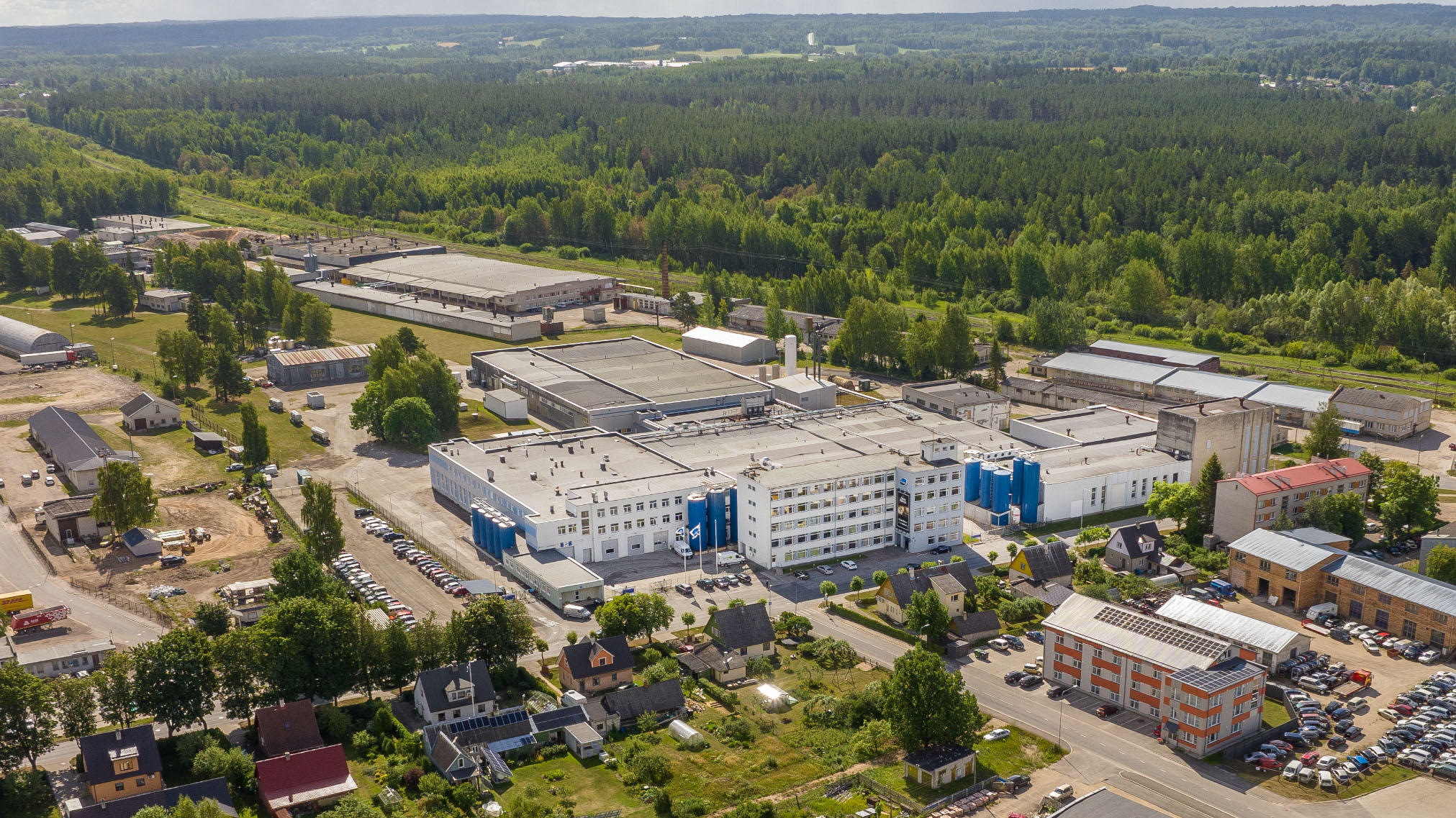 Valio Eesti tooted valmivad kahes Lõuna-Eestis paiknevas tehases – Valio Laeva Meiereis ja Valio Võru Juustutööstuses.  FOTO: Aigar Nagel