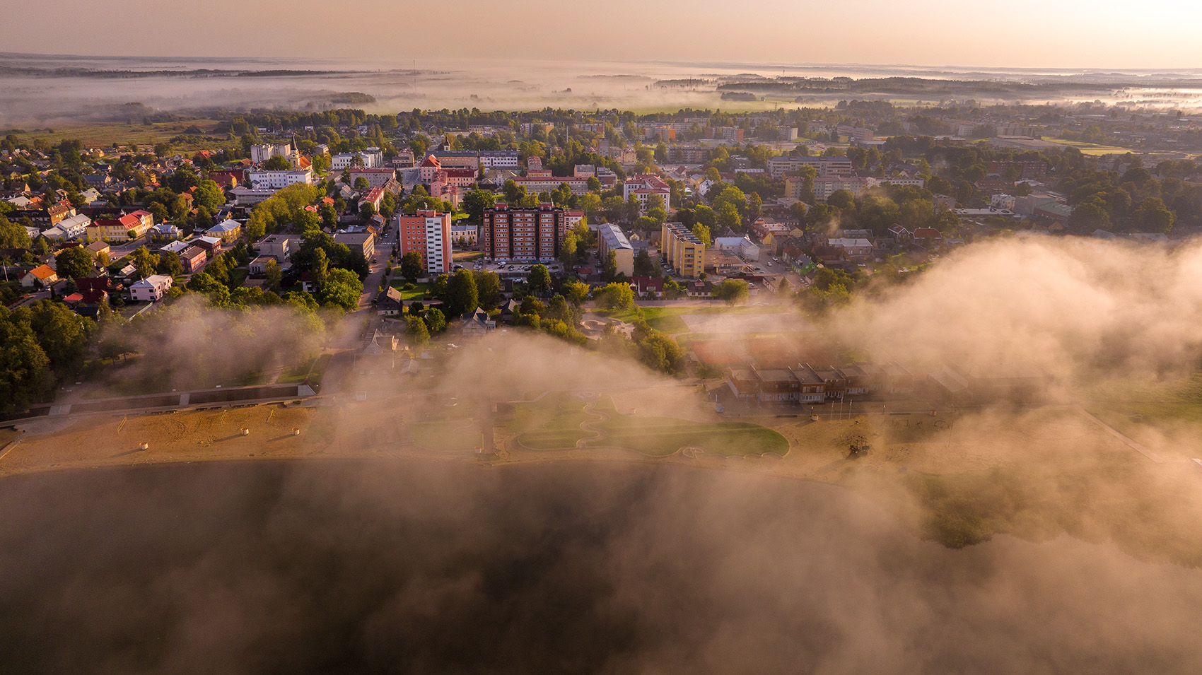 Elektrikatkestus Võru linnas FOTO: Aigar Nagel