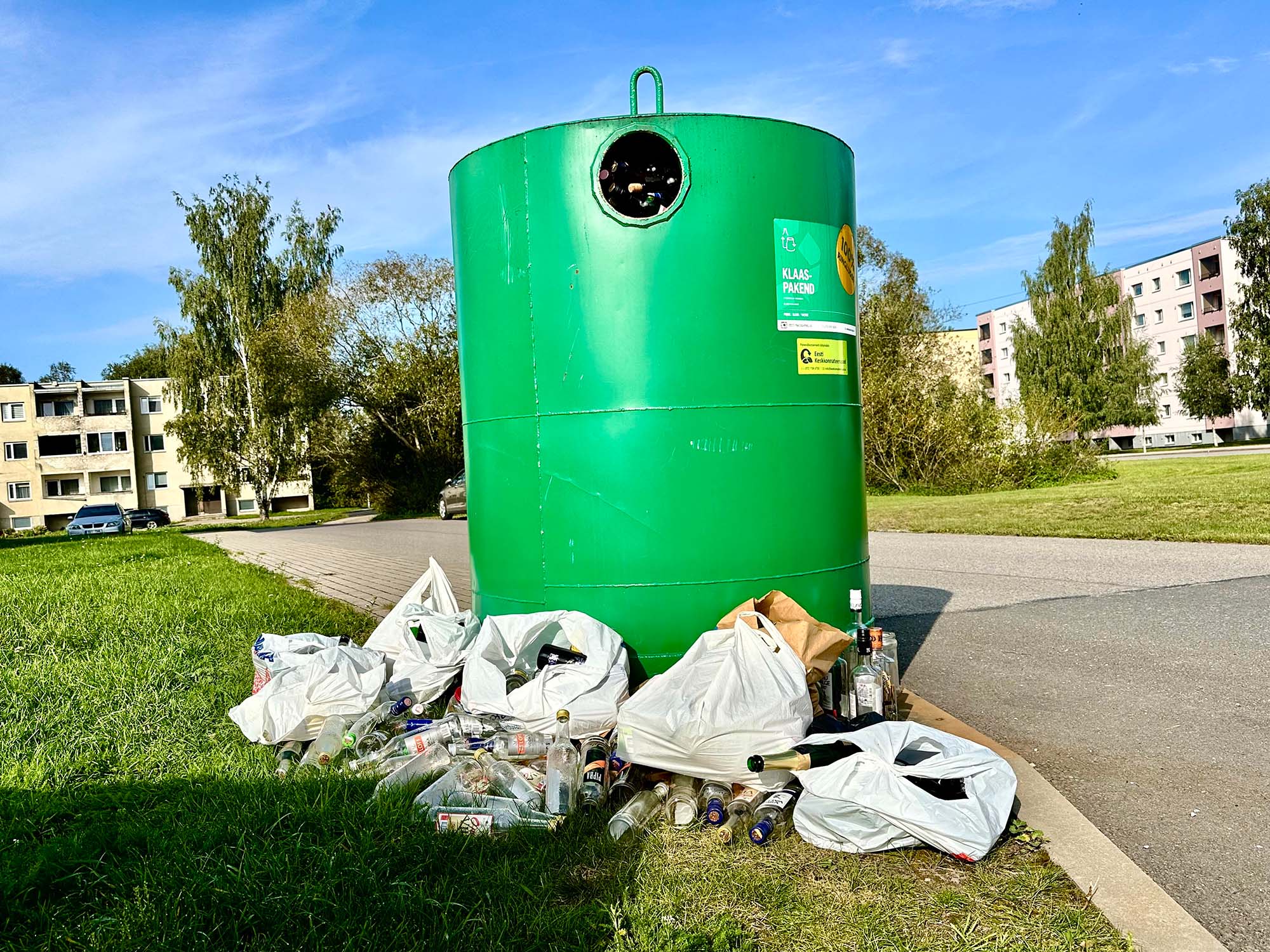 Klaastaara uputus