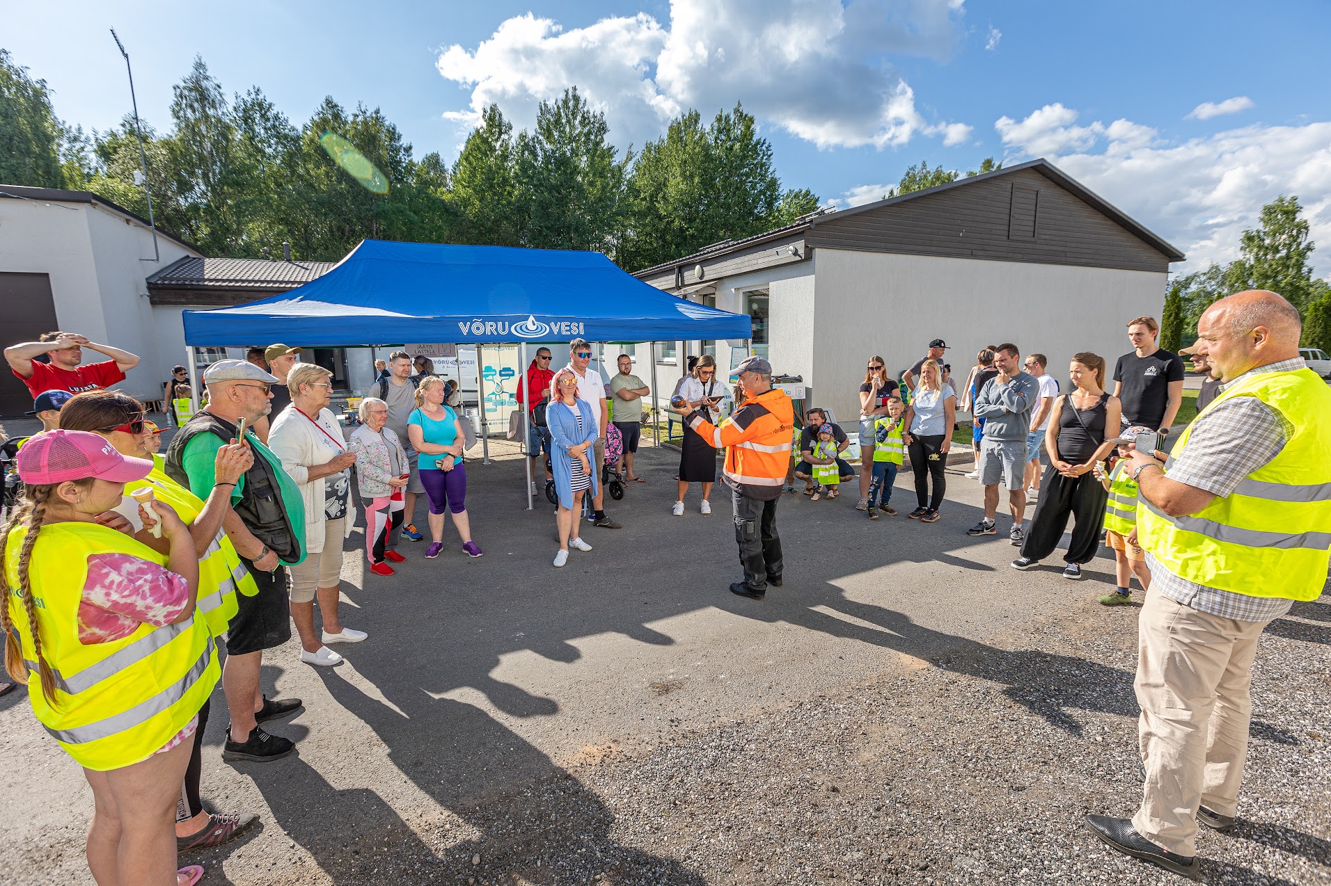 AS Võru Vesi alustab Võru reovee peapumpla ja reoveepuhasti vahelise survekanalisatsioonitorustiku rekonstrueerimist