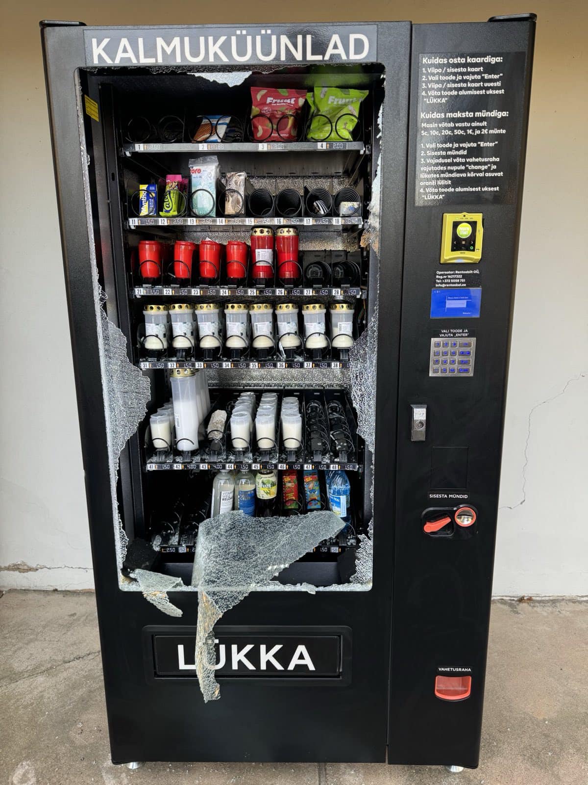 Kalmistuvandaalide tõrjeks plaanitakse paigaldada turvakaamera