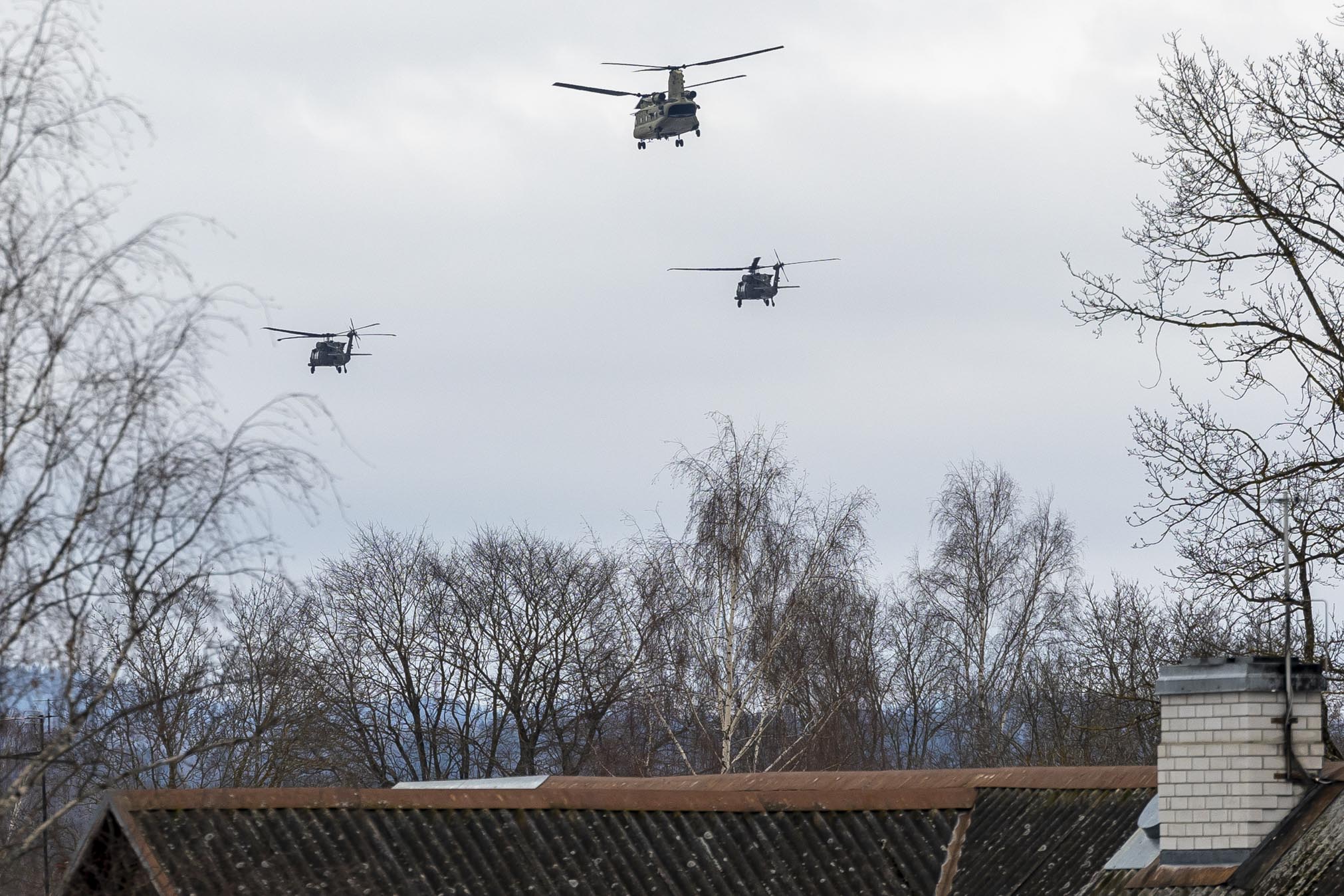 Liitlasüksuse õppus toob kaasa lennud ja müra Võru kohale