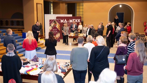 Võru maakonna käsitöö ja talutoodang jõudis 23. korda riigikogusse