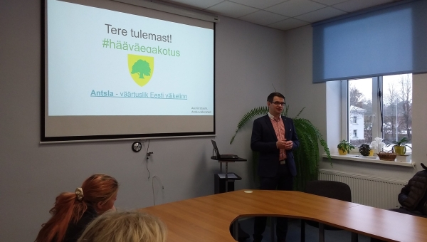 Antsla õpilased arutavad, kuhu suunata miljon eurot kohaliku arengu jaoks
