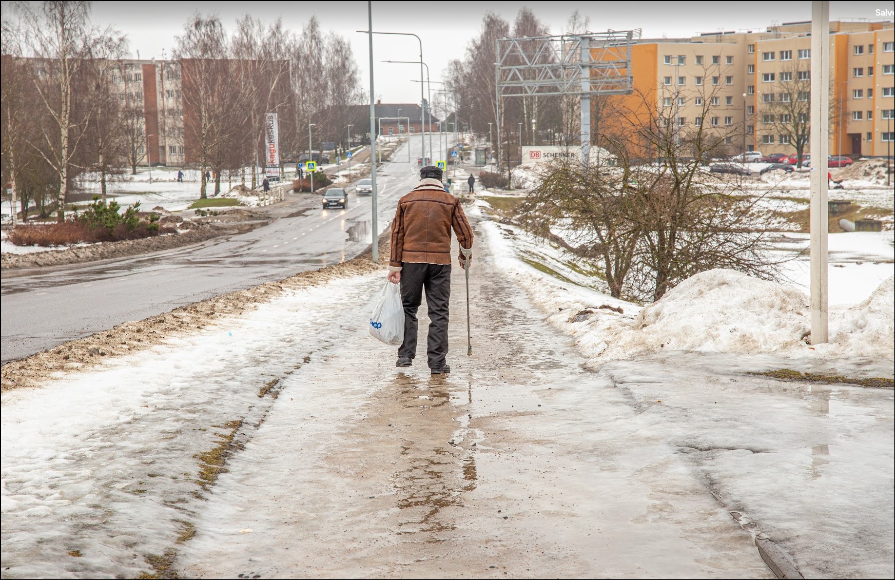 Linnavalitsus tuletab meelde: libisemiskindlad jalanõud on talveks hädavajalikud