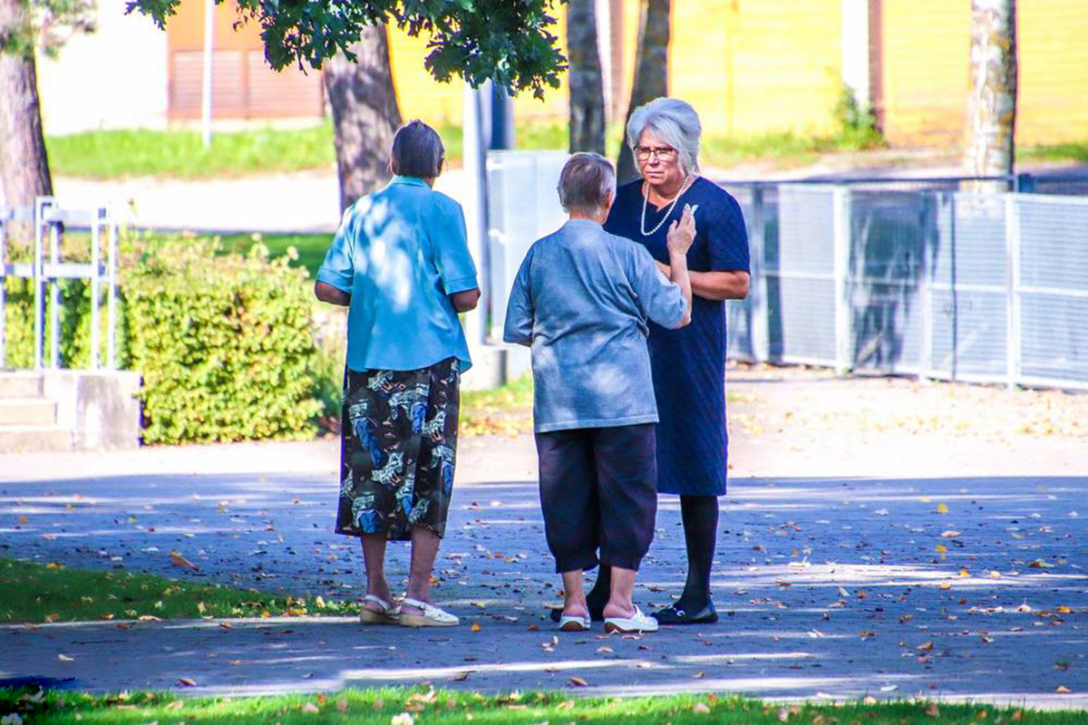 Marina Kaljurand FOTO: Aigar Nagel