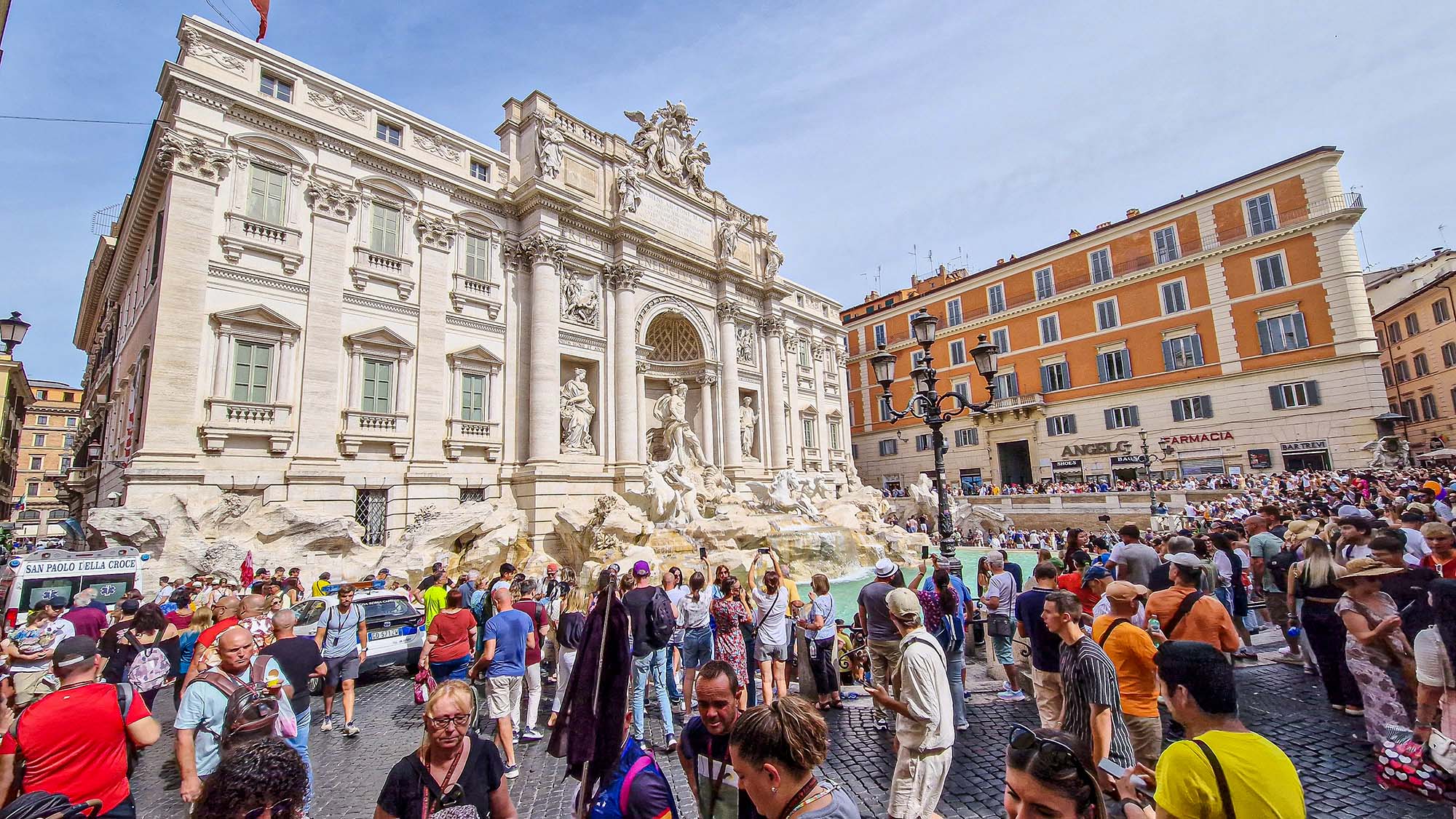 Trevi purskkaev: Rooma südame ajalugu ja ilu FOTO: Aigar Nagel