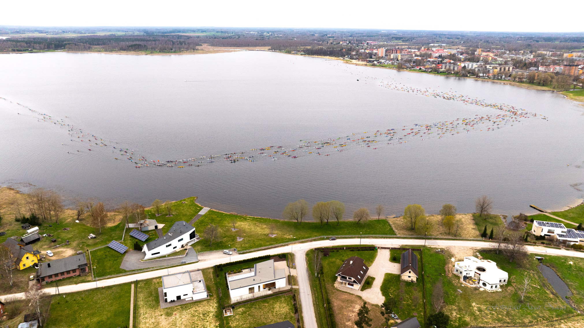 19. Võhandu maraton rekordilise 1266 paatkonnaga läks teele FOTOD: Aigar nagel