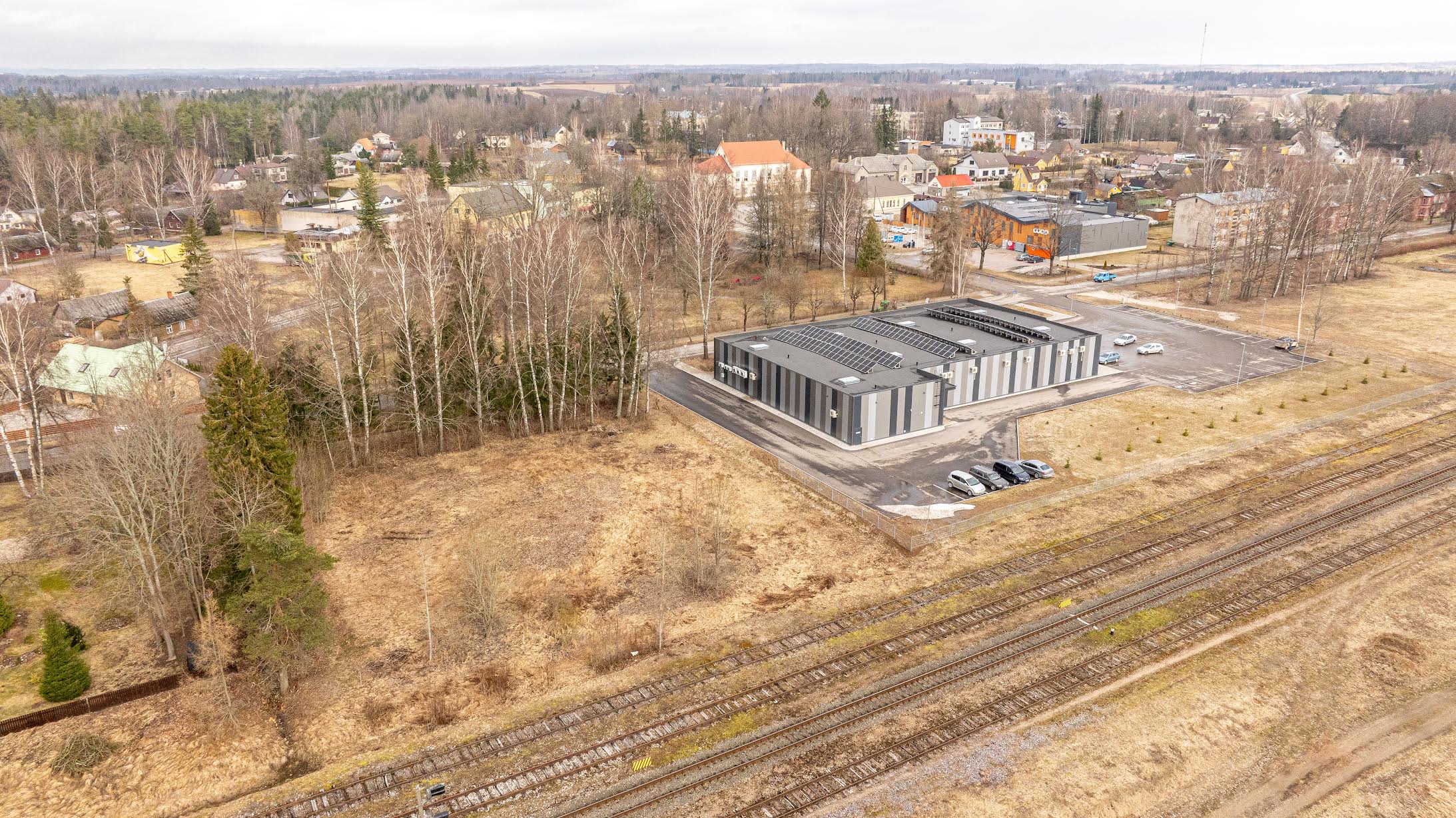 Aprillikuu viimasel neljapäeval ootas Antsla vallavõim huvilisi Põllu tn 2a detailplaneeringu osas kaasa rääkima. Foto: AIGAR NAGEL