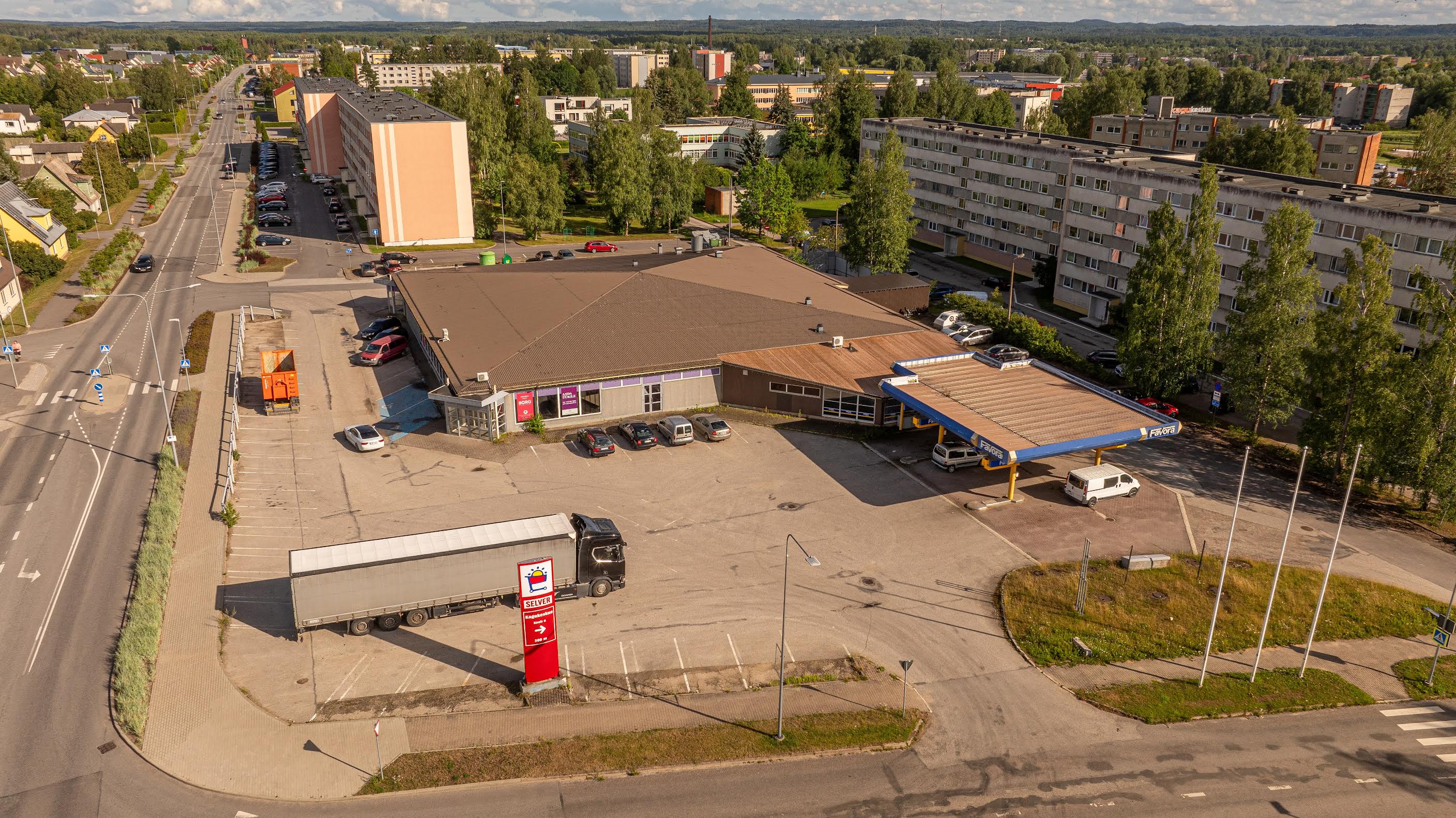 Pikka aega Selverile koduks olnud Vilja tänava hoone on täna müügis 800 000 euroga. Foto: Aigar Nagel