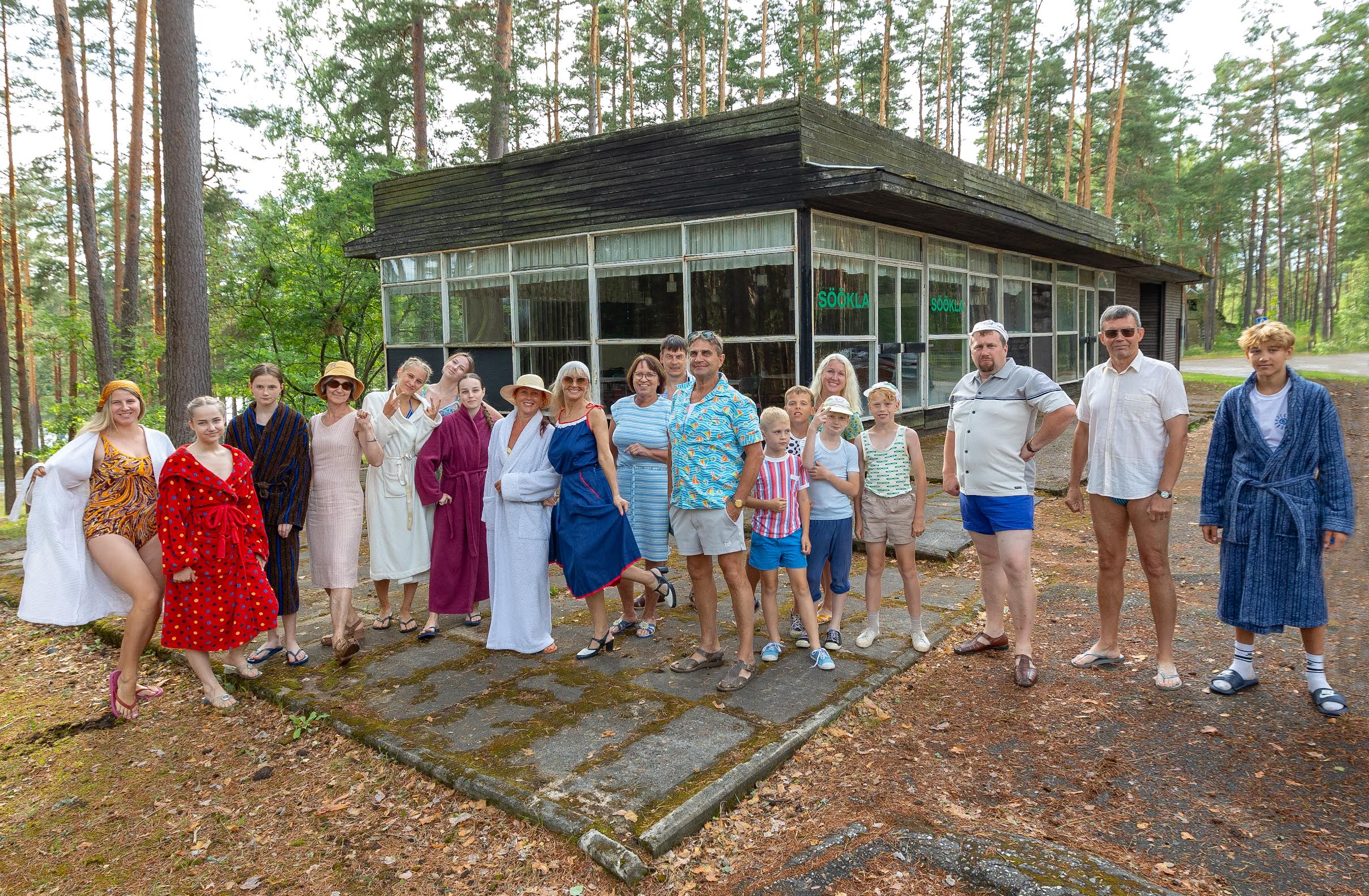 „Meie Erika” filmivõtete Kubija spordibaasi viimane päev FOTO: Aigar Nagel