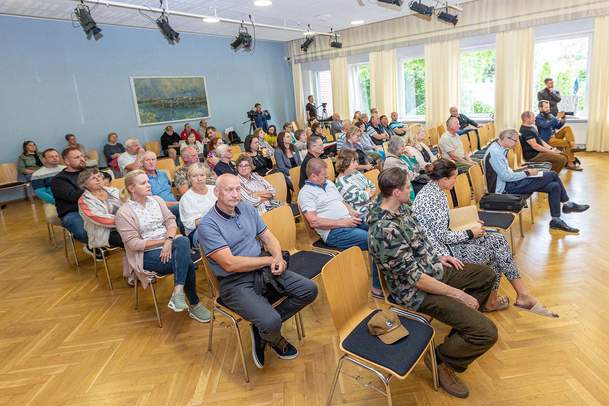 Nursipalu mürauuring: Müranorm ületatakse paaril päeval aastas FOTO: Aigar Nagel