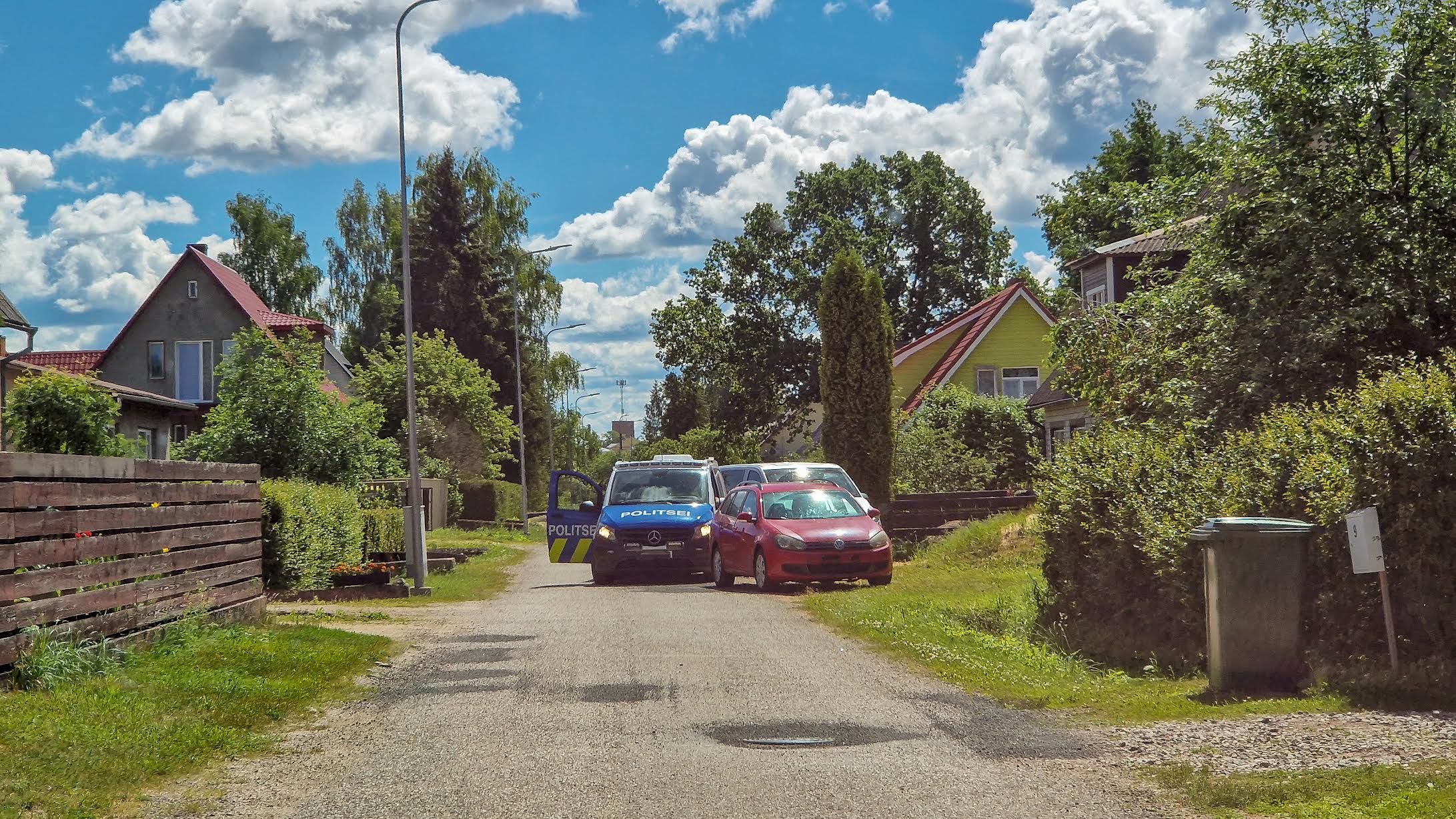 Juunikuu lõpus Võru linna kohvikus märatsenud mees soovib siiralt vabandust paluda Foto: ERAKOGU