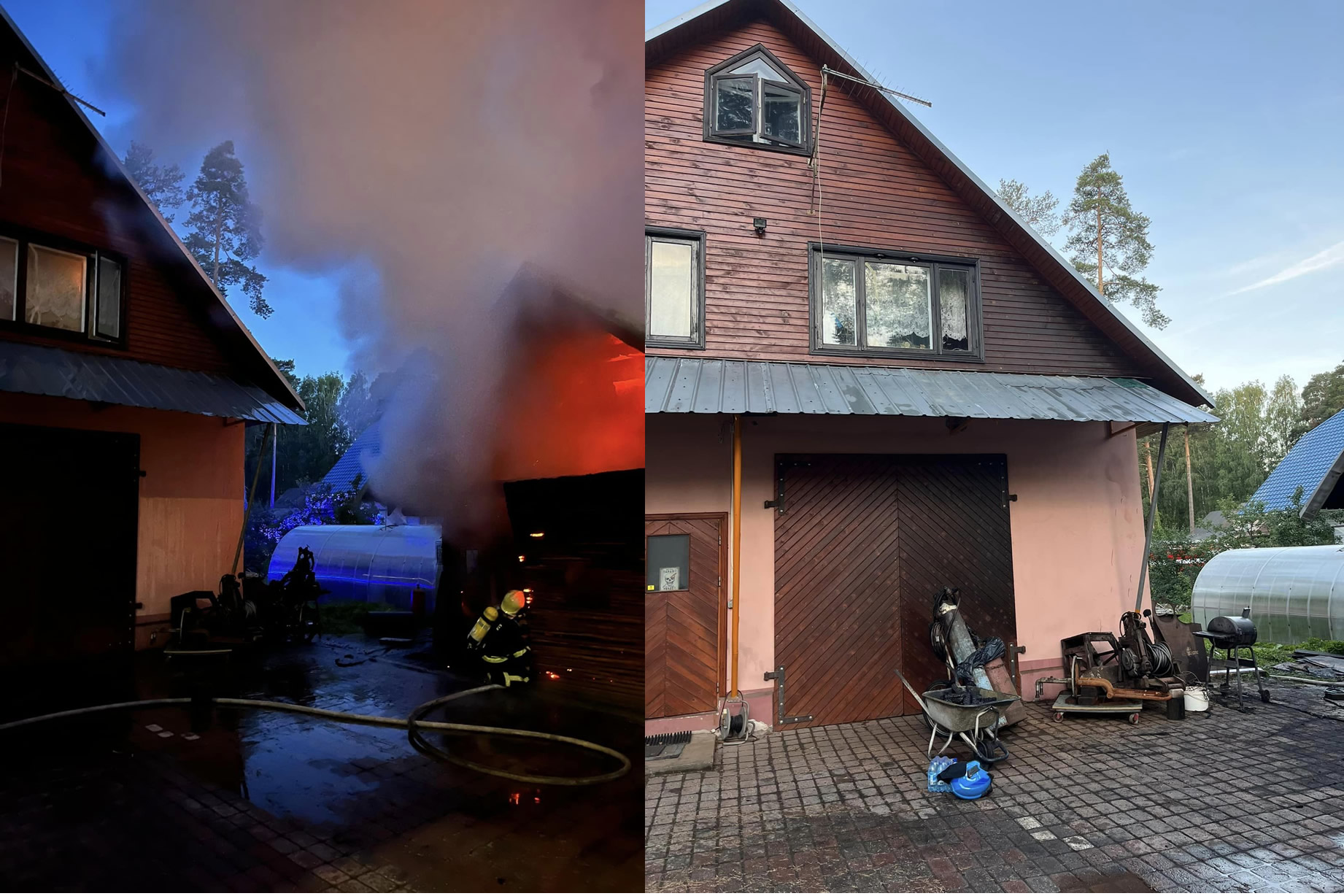 FOTO: Võru päästekomando