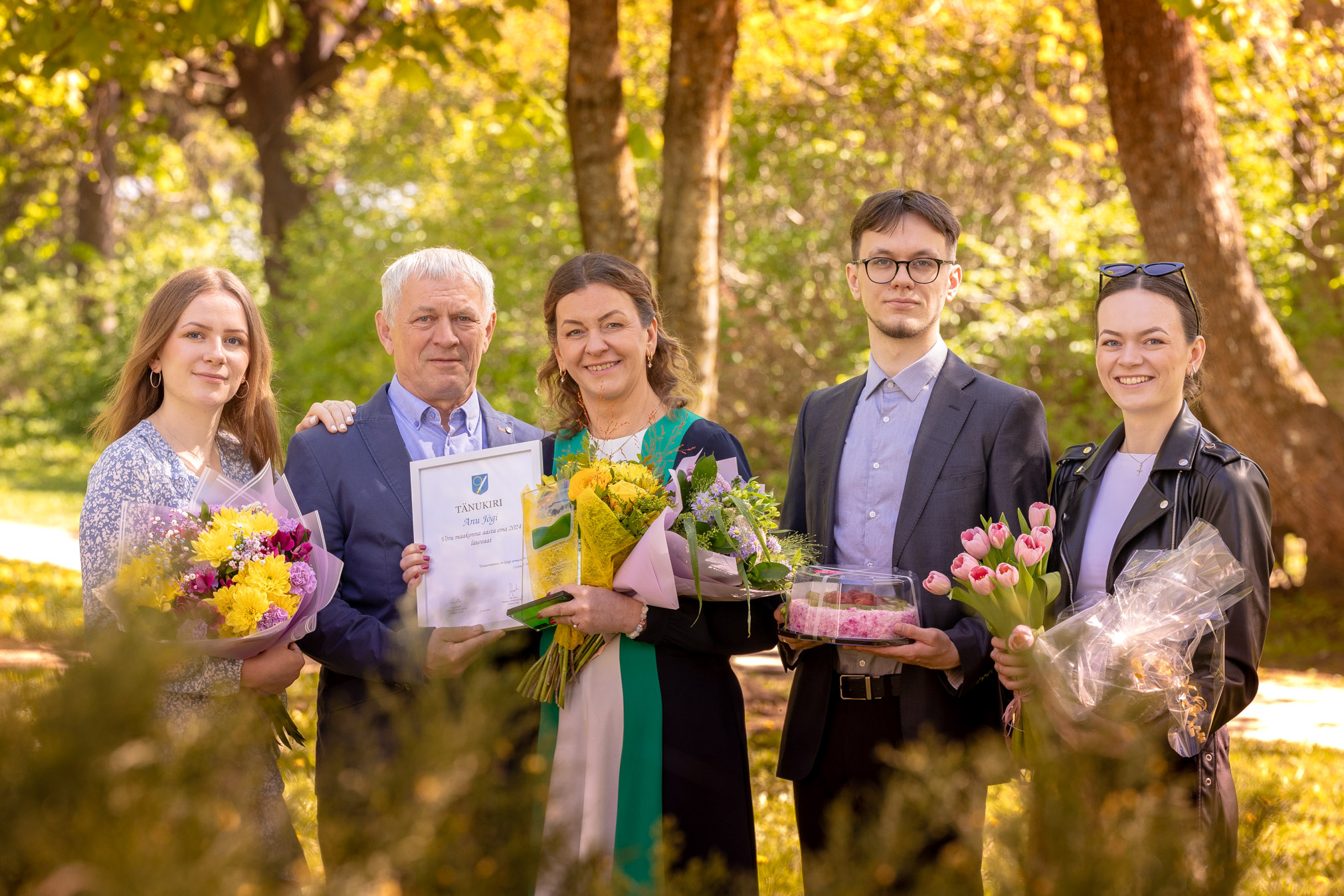 Võru maakonna aasta ema 2024 on Anu Jõgi FOTO: Aigar Nagel Võru maakonna aasta ema 2024 on Anu Jõgi FOTO: Aigar Nagel