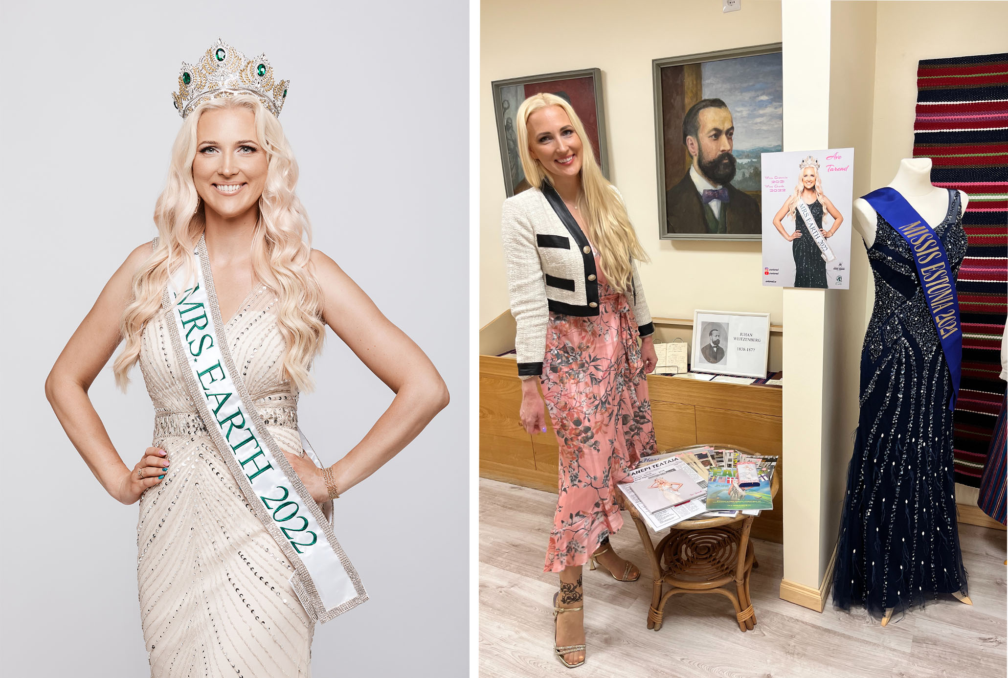 Kanepi gümnaasiumi koolimuuseumis 20. aprillil avatud koolile laias maailmas kuulsust toonud vilistlase Ave Tarendi näitus. 