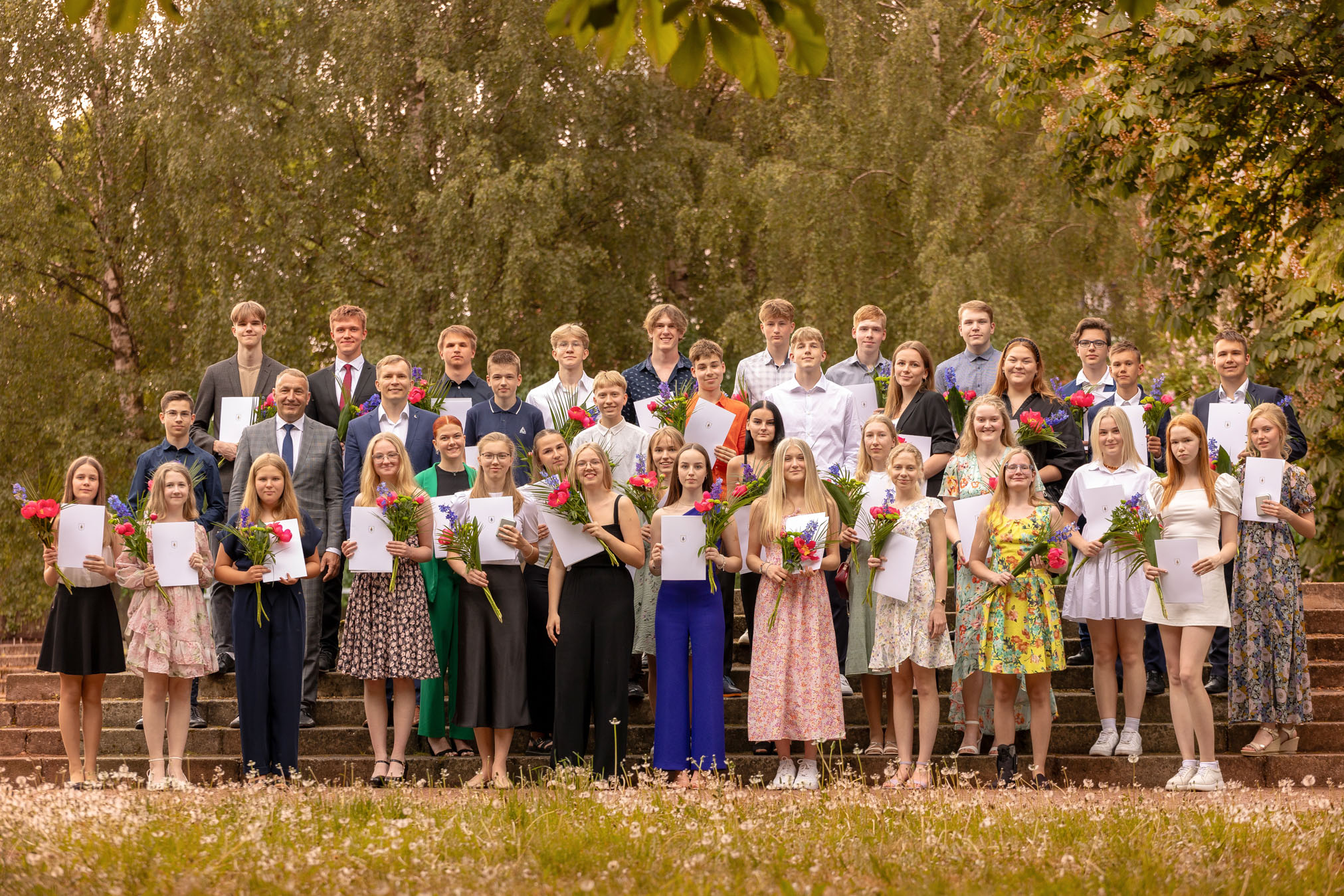 Võru linn tänas parimaid õppureid ja nende vanemaid FOTO: Aigar Nagel