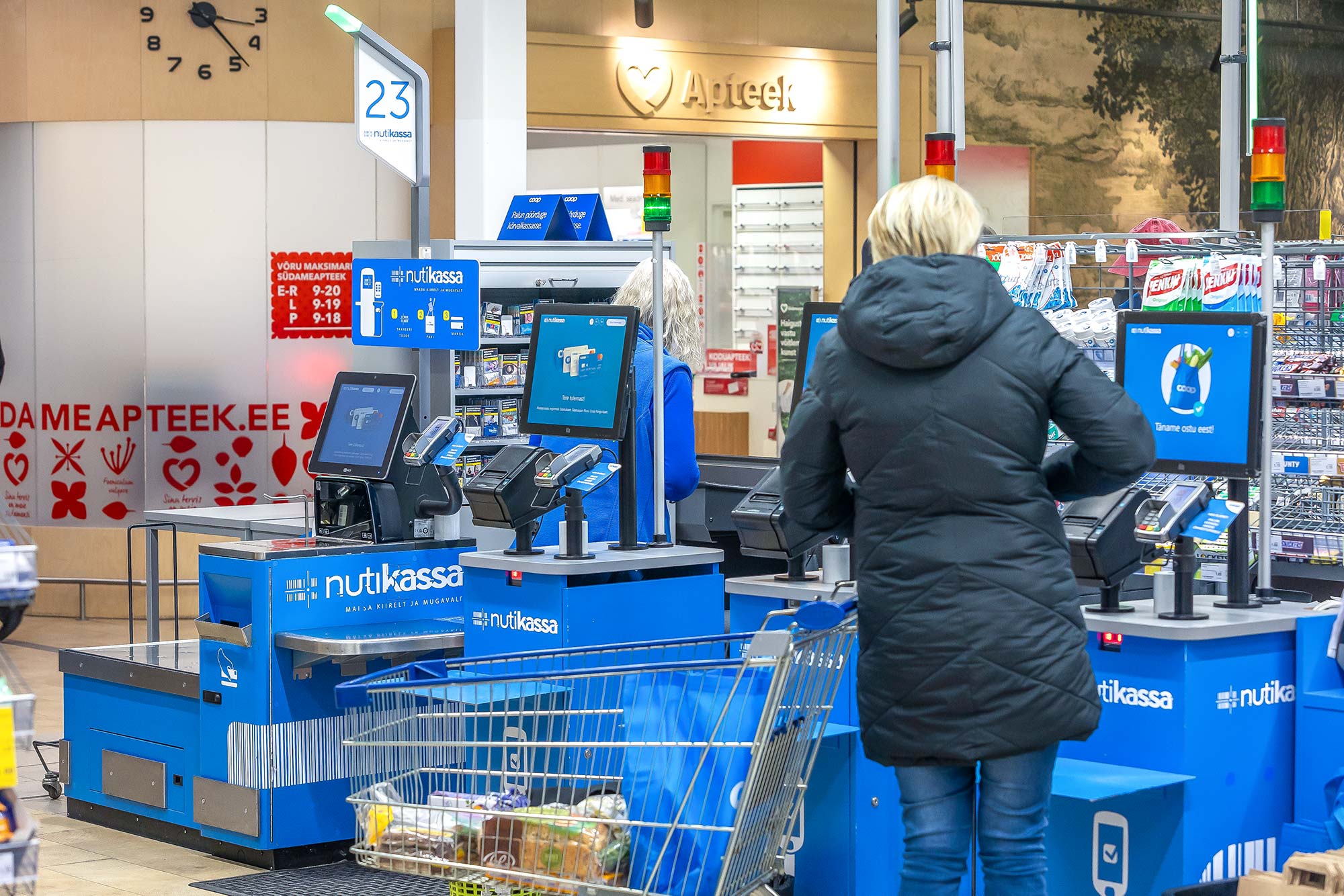 Neljaliikmelise pere nädala ostukorv maksis veebruaris 75,96 FOTO: Aigar Nagel