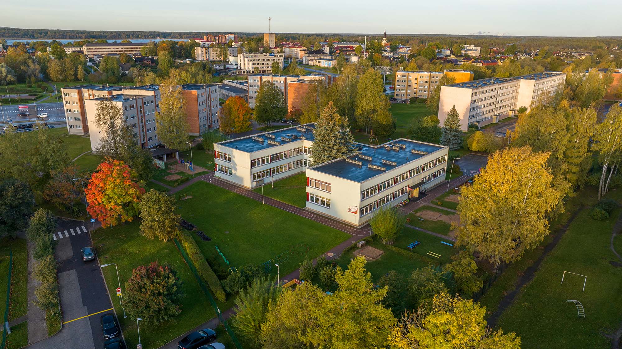 Riigi Tugiteenuste Keskus toetab Võru Lasteaia Punamütsike liginullenergia hoone ehitamist  2,8 miljoni euroga. FOTO: Aigar Nagel