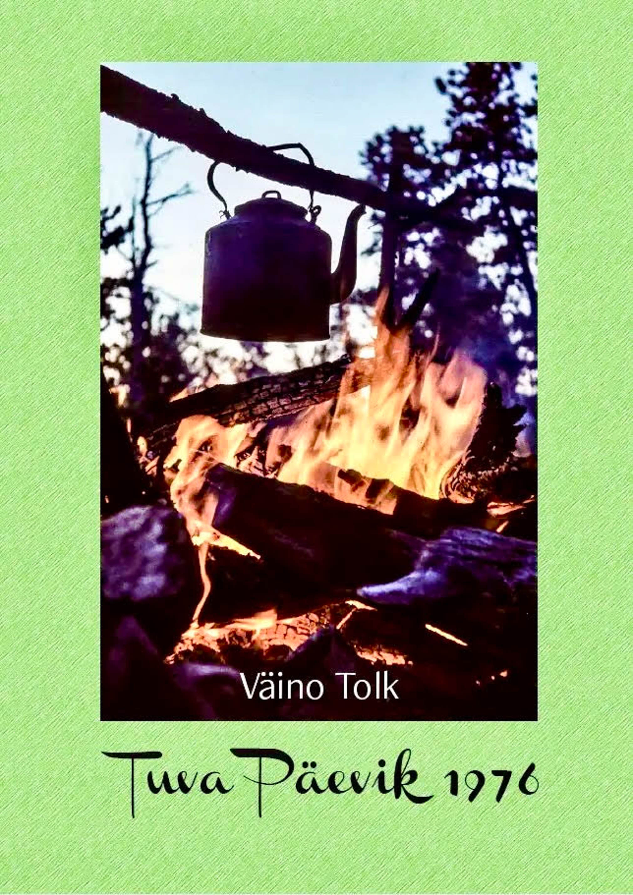 Väino Tolk. Tuva päevik 1976
