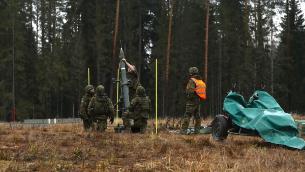 Jaanuarikutsega asub ajateenistusse ligi 600 noort