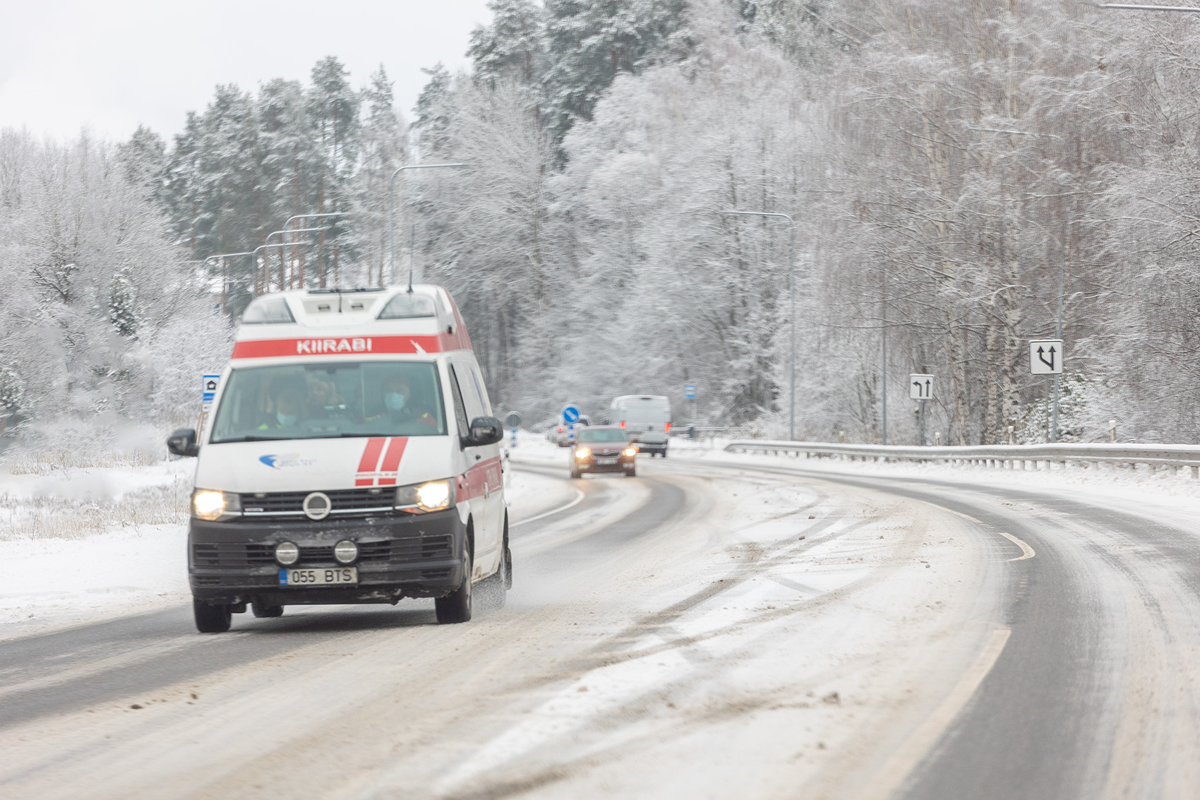 Pühapäeval ei juhtunud ühtegi rasket liiklusõnnetust