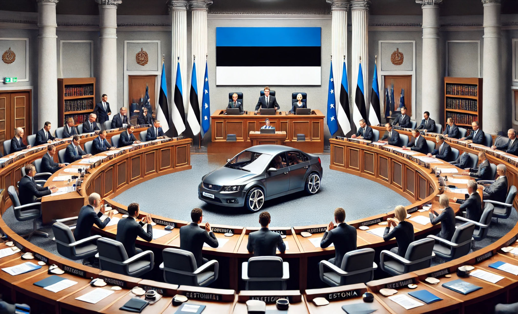 Riigikogu arutab automaksu tühistamist
