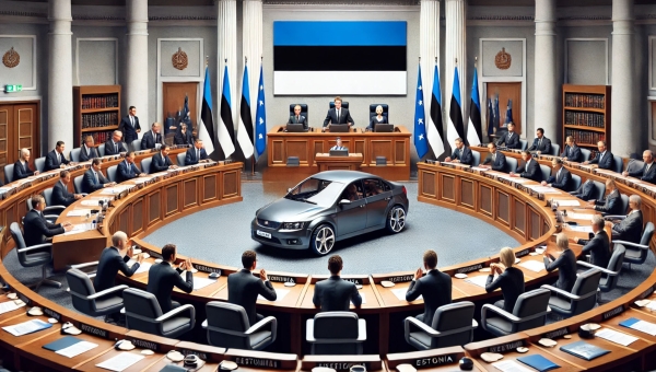 Riigikogu arutab automaksu tühistamist