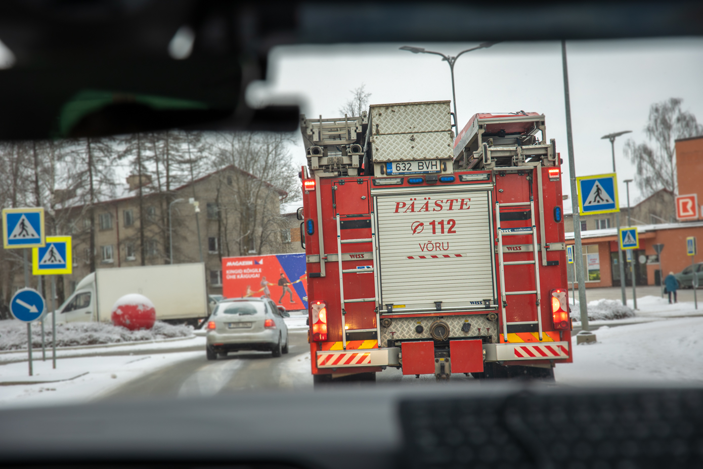 Võrumaal hukkus saunapõlengus koer