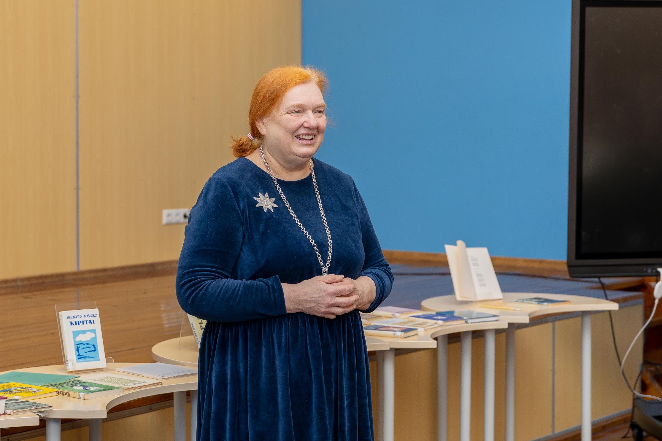 Kirjanik Ülle Kauksi. FOTO: Aigar Nagel