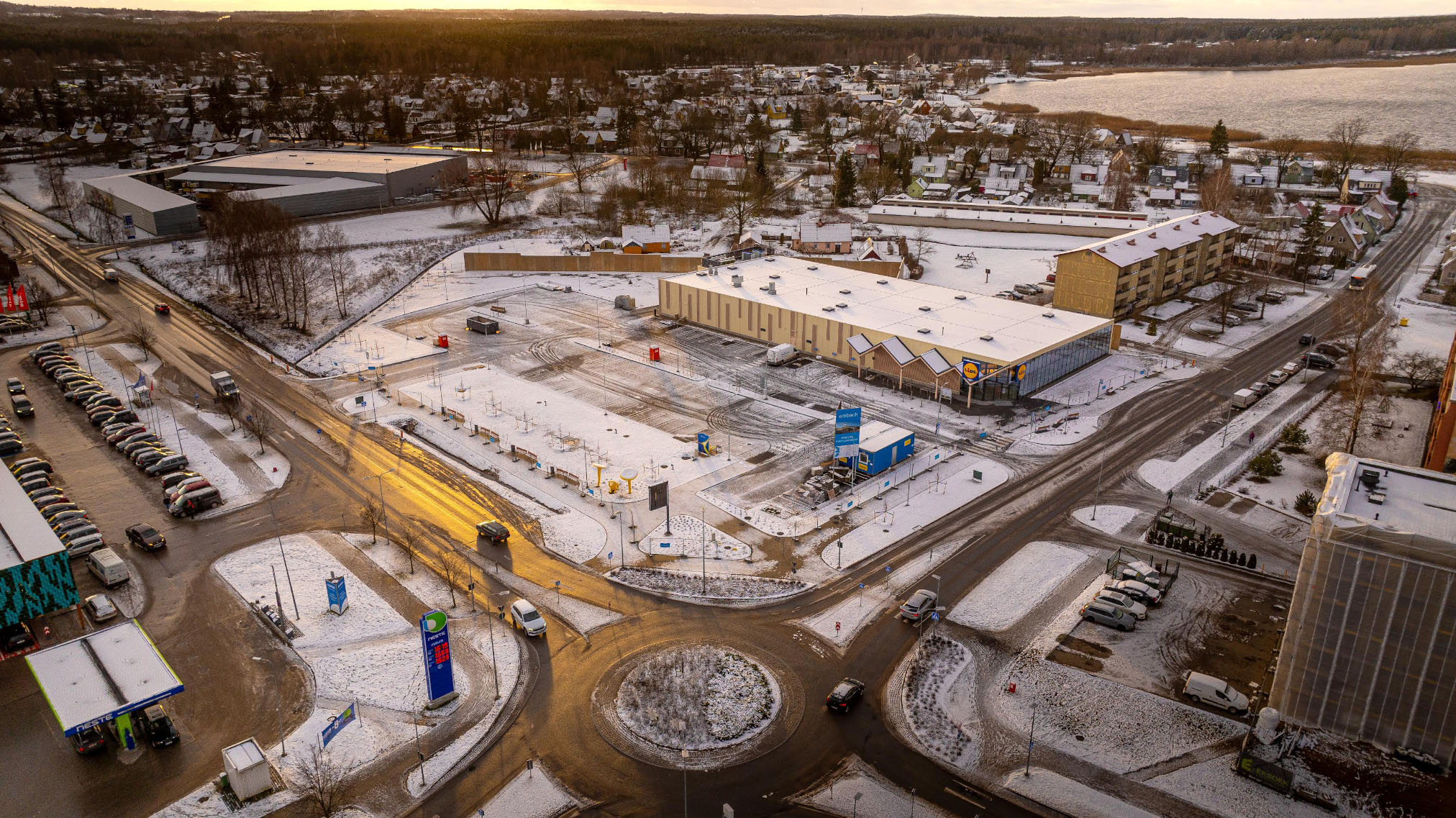 Kaupluse Ramp Lidl avab veebruari lõpus Võru kaupluse