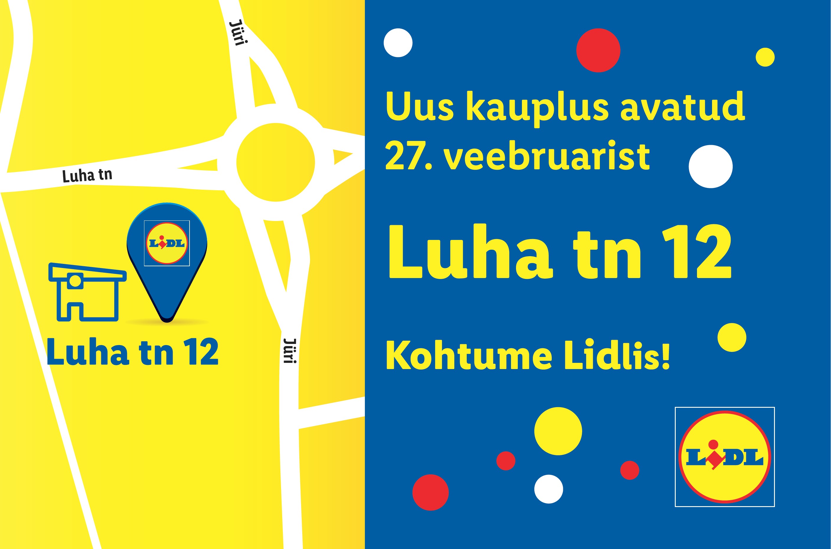 Lidl avab neljapäeval Võru kaupluse