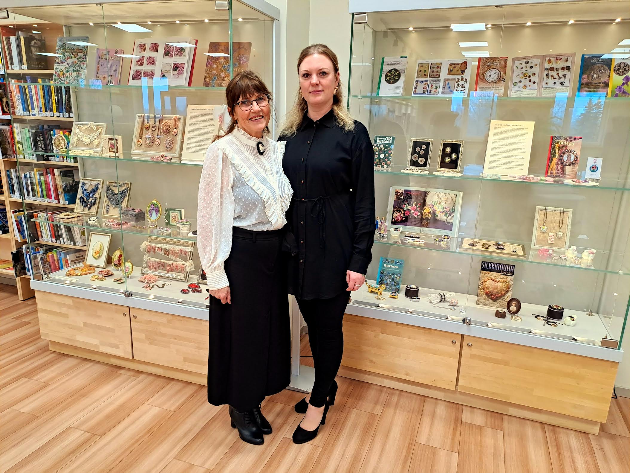 Ülle Hummal ja Irina Ušakova. Fotod: Liana Allas