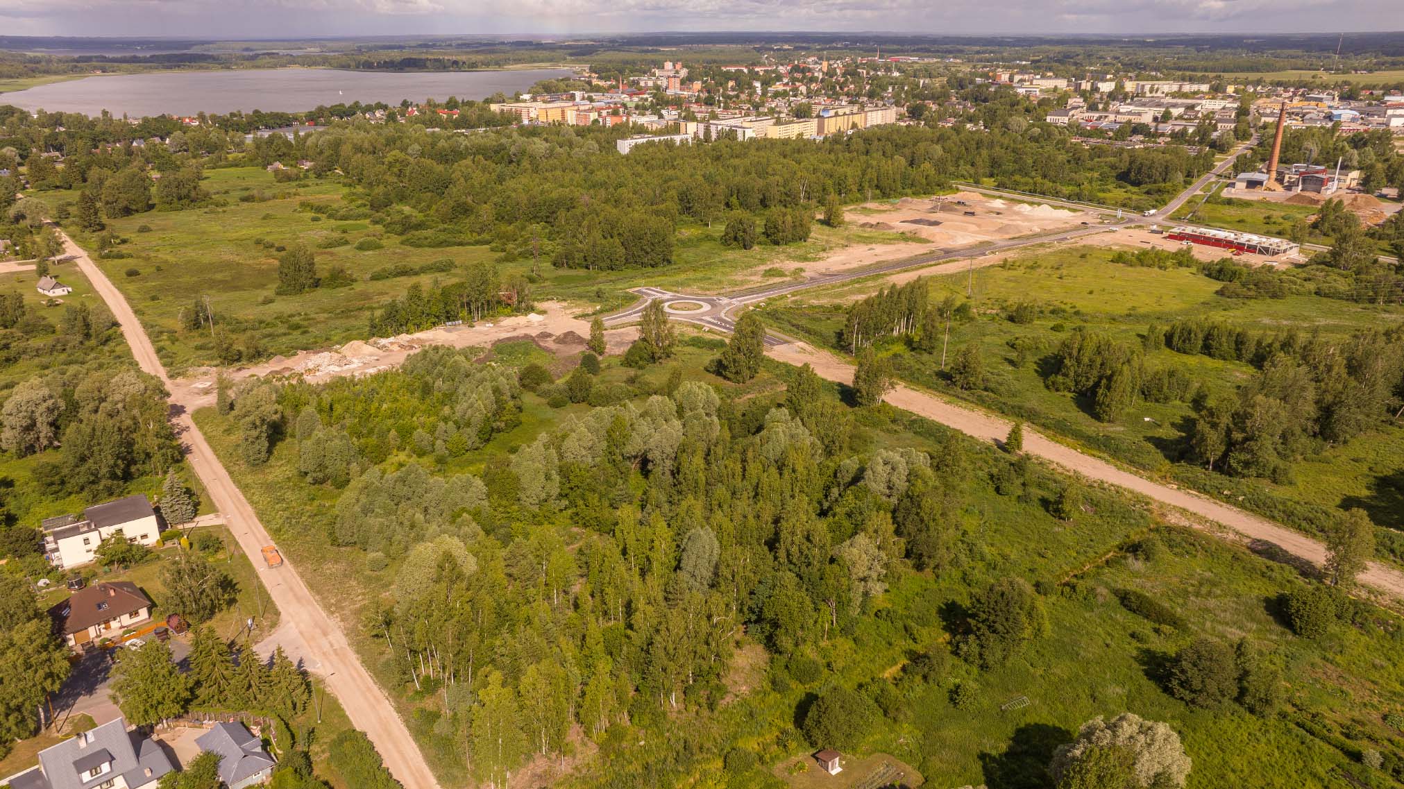 Fotol: Võrusoo tööstusala FOTO: Aigar Nagel