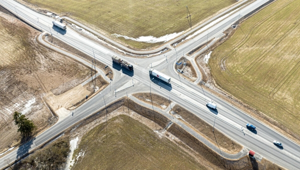 Transpordiamet vähendas ohutuse suurendamiseks Võrumaa Osula ristmikul piirkiirust!