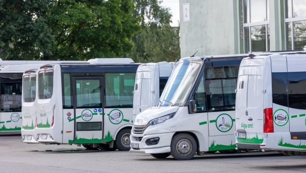 Alates aprillist hakkab sõjaväelinnaku ja kesklinna vahel sõitma buss