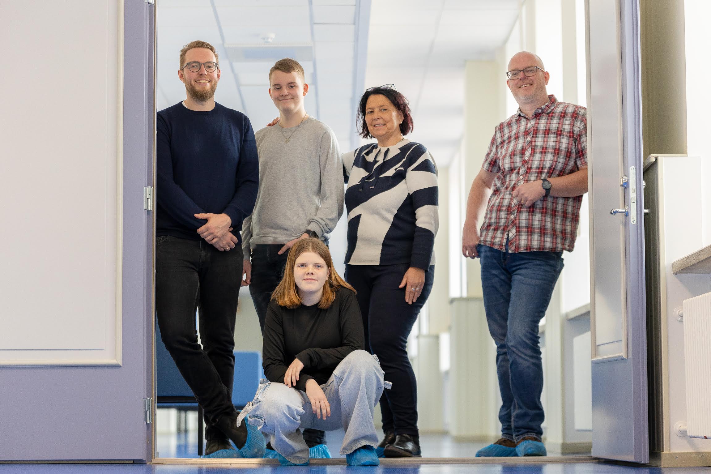 Vasakult: Felix Schumacher, Willi Matthias, Astrid Ribke, Mathias Schulte. All Pia Schotte. Fotod: Aigar Nagel