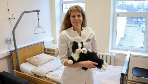 Põlva haigla alustas hospiitsravi pakkumisega