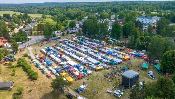 Vastseliina maarahva laata tänavu ei toimu
