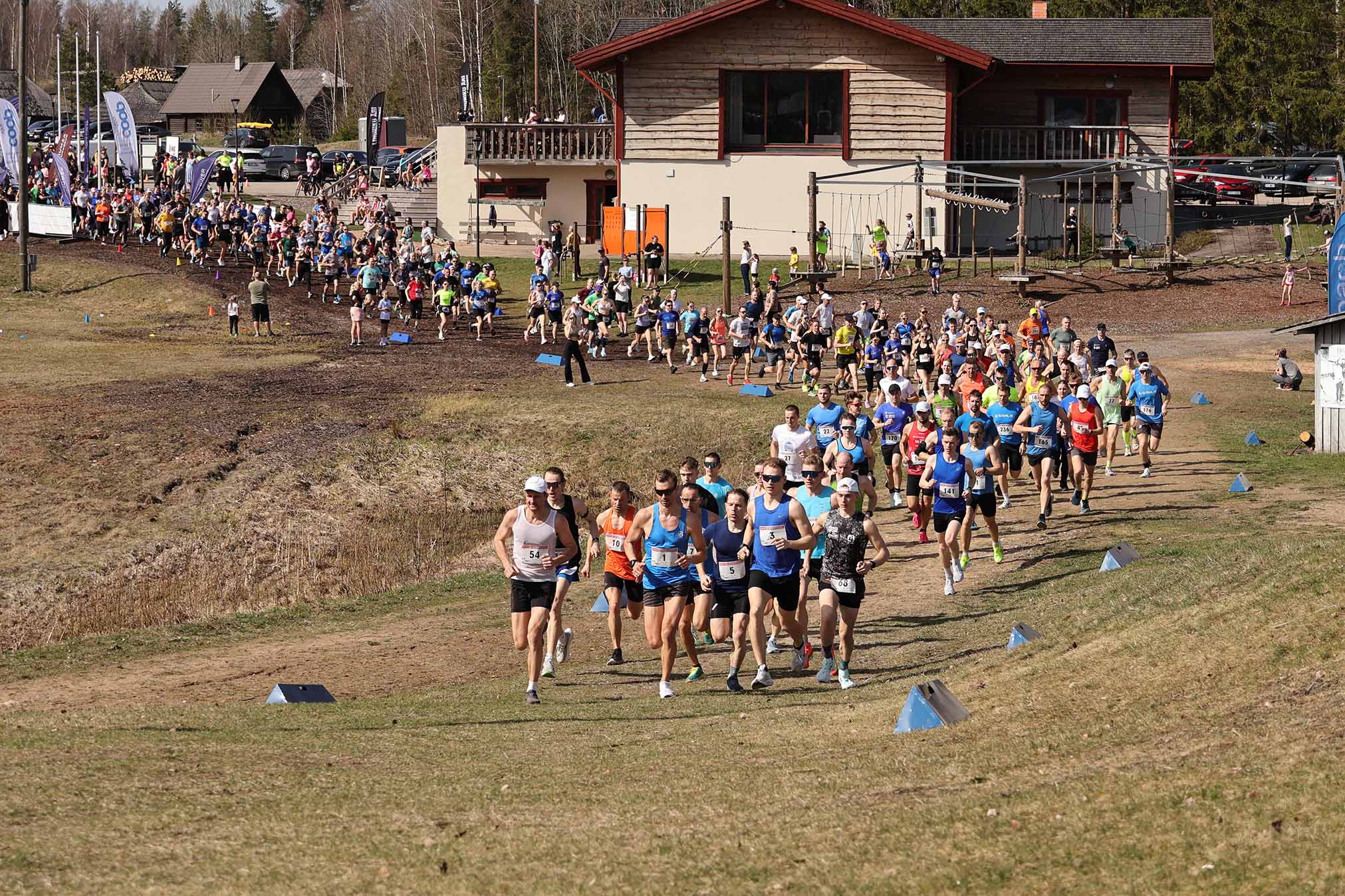 Suvisel reedel said spordielamuse 561 spordisõpra. Foto: VÕRUMAA SPORDILIIT