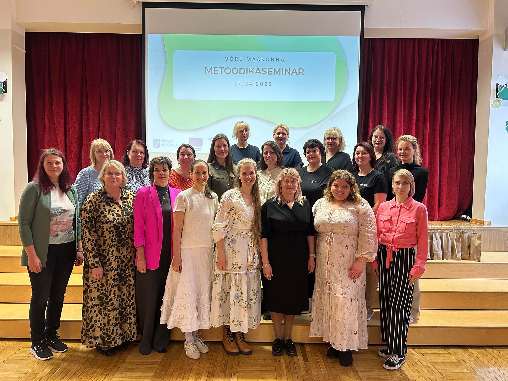 Metoodikaseminari keskmes olevaid töötube juhendasid valdkonna spetsialistid. Foto: TIINA JAANIMÄGI