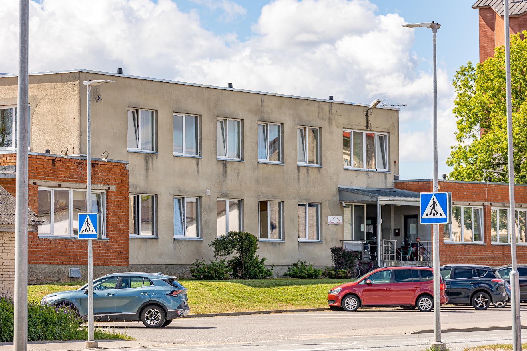 Vaade Nöörimaa tugikodule. Foto: Aigar Nagel