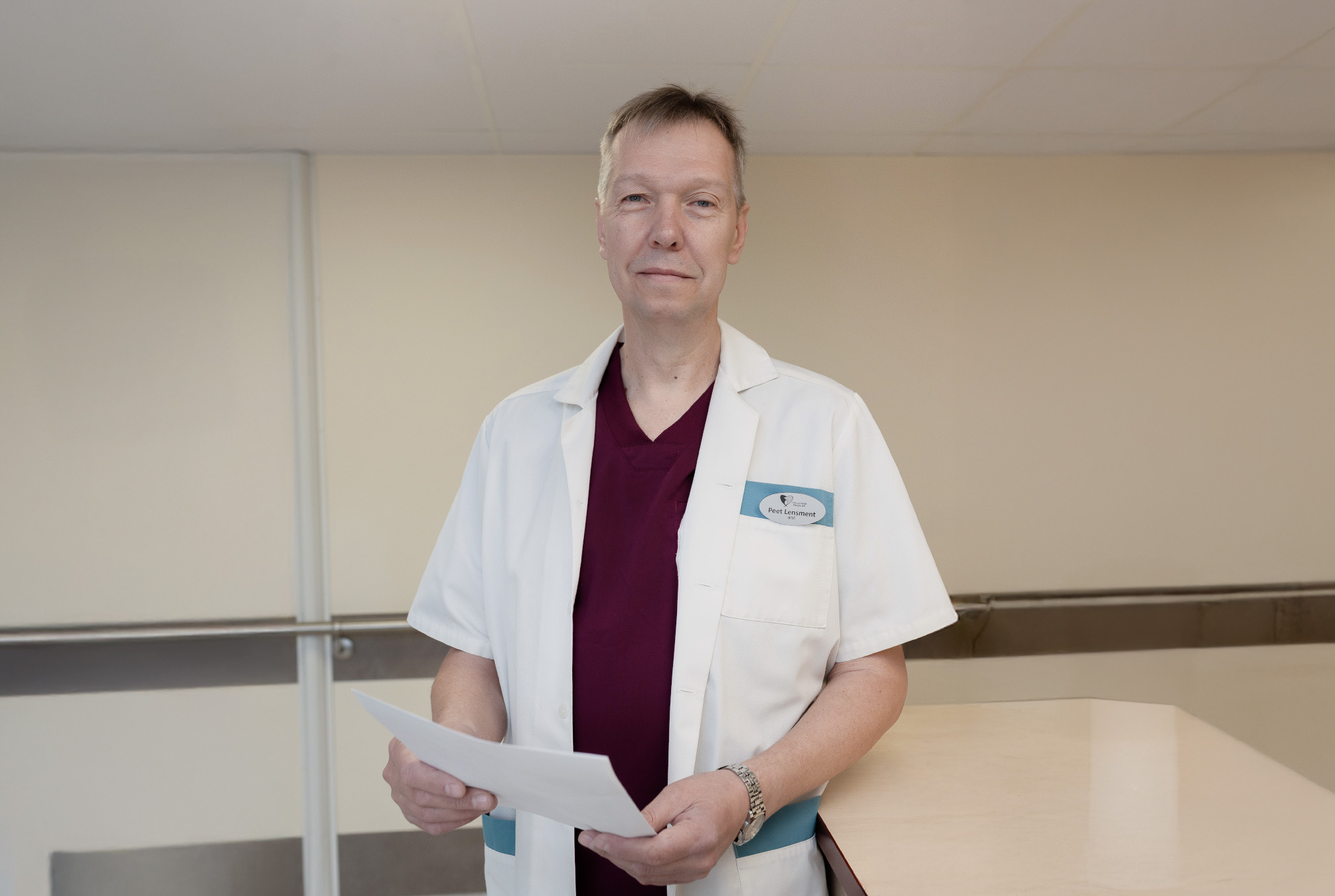 Lõuna-Eesti haigla erakorralise meditsiini osakonna arsti dr Peet Lensmendi kogemuse kohaselt on Võrumaal ohtlike seisundite põhjustajateks pahatihti mesilaste-herilaste nõelamised. Foto: Aigar Nagel