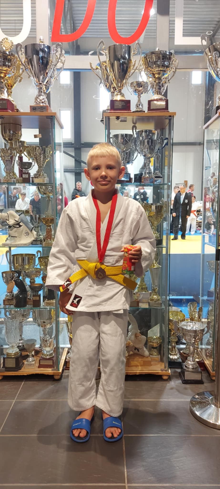 Keron Ojasoo (-33 kg), 3. koht.